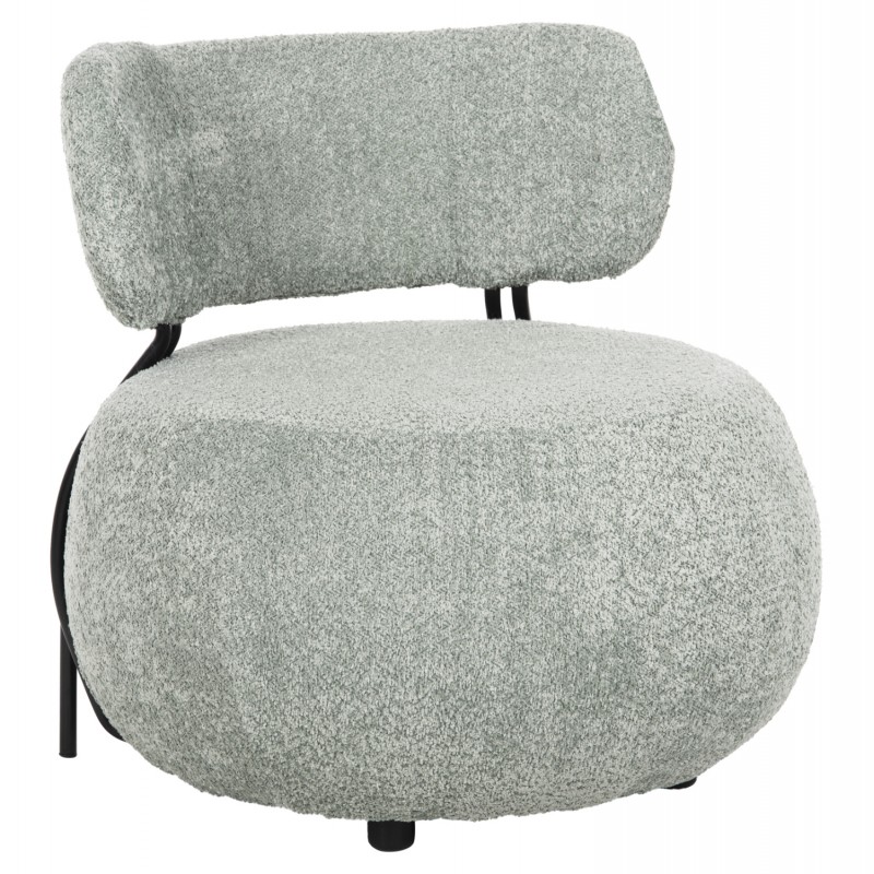 ΠΟΛΥΘΡΟΝΑ ΣΤΡΟΓΓΥΛΗ KARSEN HM9598.05 ΦΥΣΤΙΚΙ ΜΠΟΥΚΛΕ ΥΦΑΣΜΑ 79x78,5x76Yεκ.