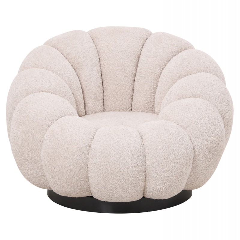 ΠΟΛΥΘΡΟΝΑ ΠΕΡΙΣΤΡΕΦΟΜΕΝΗ GRYMM HM9601.06 ΕΚΡΟΥ ΜΠΟΥΚΛΕ-ΜΑΥΡΗ ΜΕΤΑΛ.ΒΑΣΗ 90x93x65Υεκ