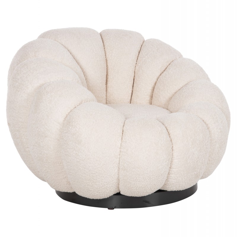 ΠΟΛΥΘΡΟΝΑ ΠΕΡΙΣΤΡΕΦΟΜΕΝΗ GRYMM HM9601.06 ΕΚΡΟΥ ΜΠΟΥΚΛΕ-ΜΑΥΡΗ ΜΕΤΑΛ.ΒΑΣΗ 90x93x65Υεκ