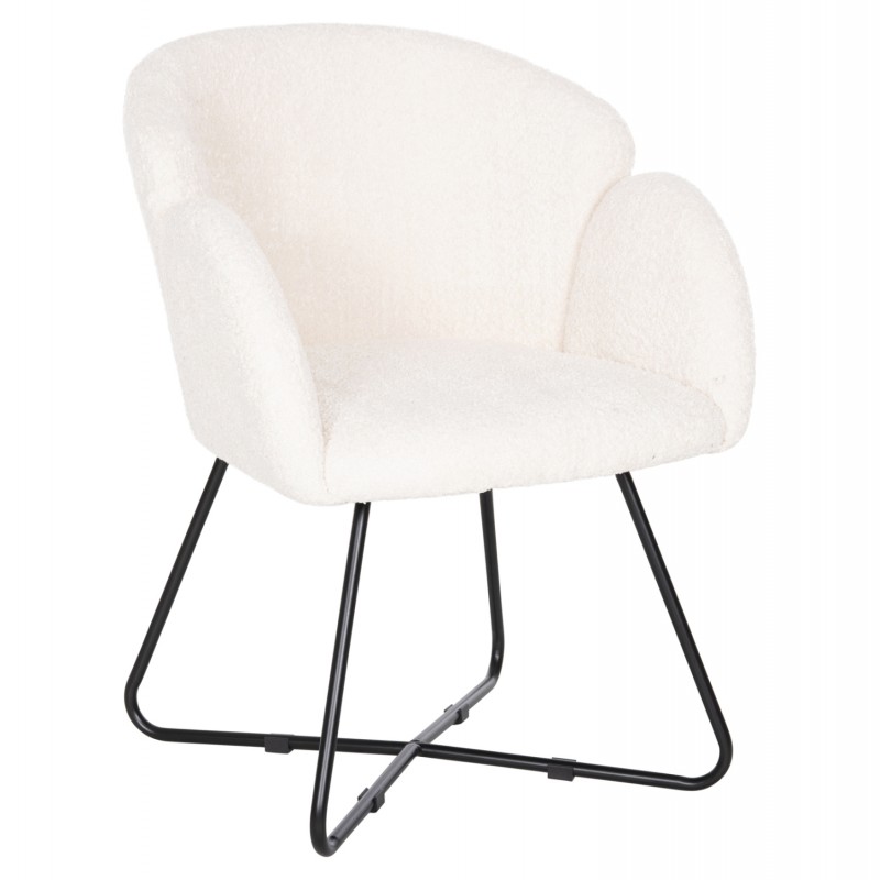 ΠΟΛΥΘΡΟΝΑ HARNIS HM9603.06 ΕΚΡΟΥ ΜΠΟΥΚΛΕ-ΜΑΥΡΑ ΜΕΤΑΛ.ΠΟΔΙΑ ΧΙΑΣΤΙ 82x62x72Υεκ