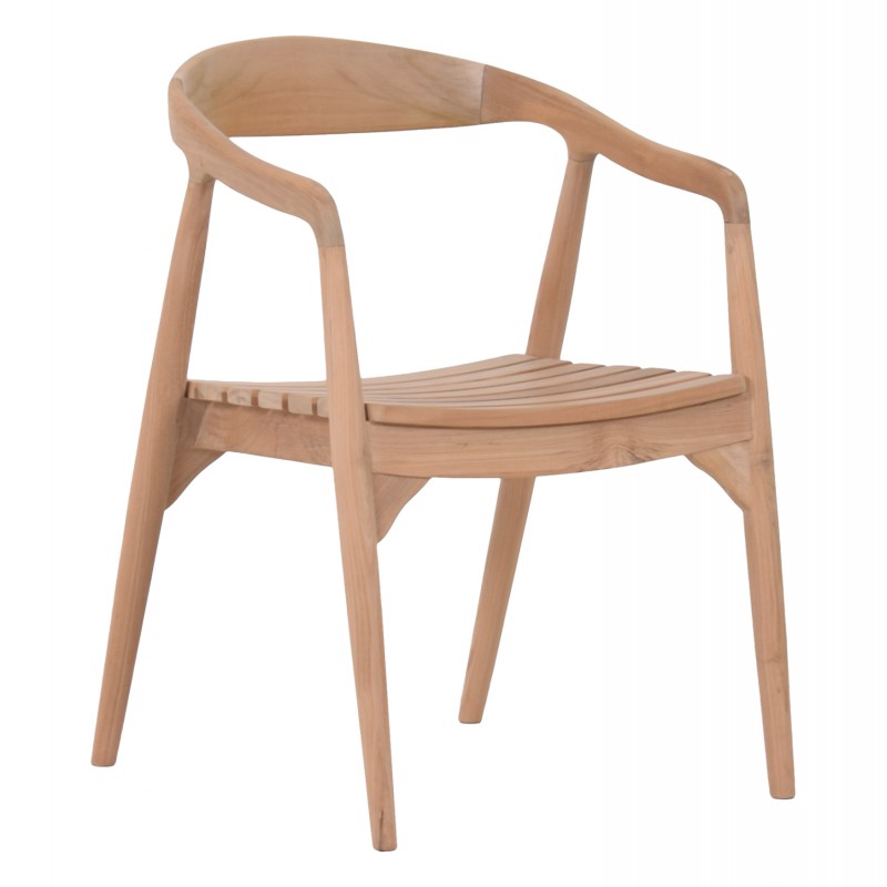 ΠΟΛΥΘΡΟΝΑ ΕΞΩΤΕΡΙΚΟΥ ΧΩΡΟΥ EBENIZER HM18106 ΞΥΛΟ TEAK-ΦΥΣΙΚΟ ΧΡΩΜΑ 59x78x56Υεκ.