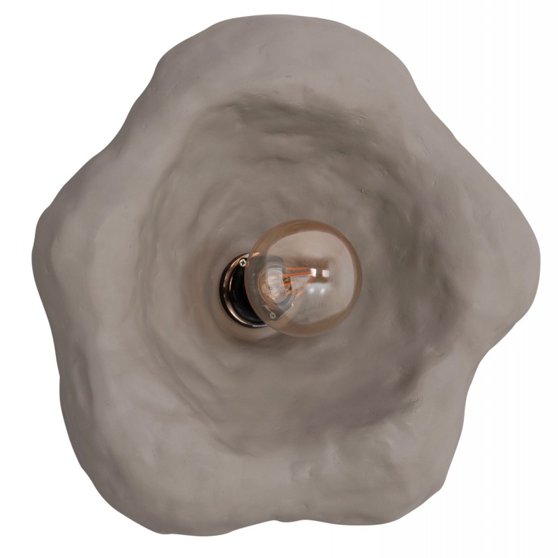 ΕΠΙΤΟΙΧΙΟ ΦΩΤΙΣΤΙΚΟ LUXON HM4701.03L FIBER CEMENT ΣΕ ΓΚΡΙ 44x15x42Υεκ.