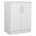 ΠΑΠΟΥΤΣΟΘΗΚΗ ΝΤΟΥΛΑΠΙ EMERIE ΞΥΛΙΝΗ HM2206.05 ΛΕΥΚΗ 60x40x80 εκ.