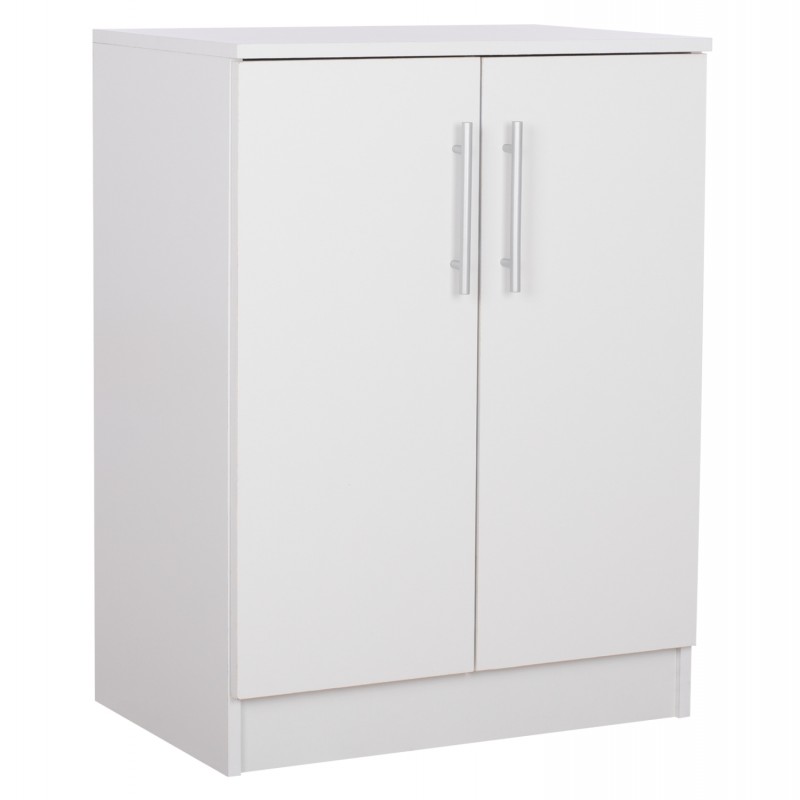 ΠΑΠΟΥΤΣΟΘΗΚΗ ΝΤΟΥΛΑΠΙ EMERIE ΞΥΛΙΝΗ HM2206.05 ΛΕΥΚΗ 60x40x80 εκ.