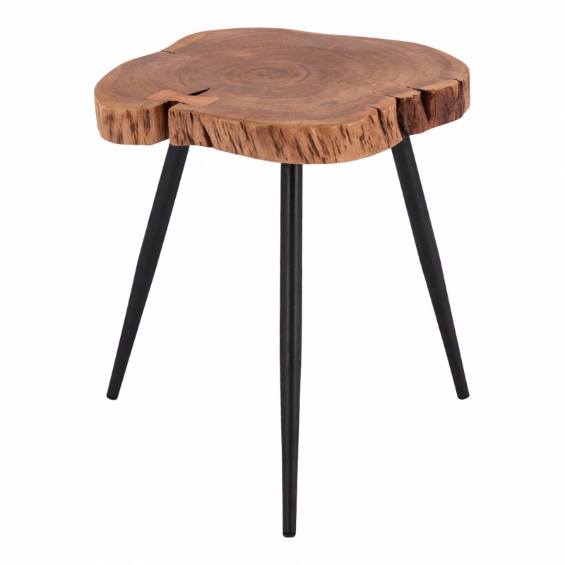 ΤΡΑΠΕΖΑΚΙ ΒΟΗΘΗΤΙΚΟ JAX HM8202.11 ΑΠΟ ΜΑΣΙΦ ΞΥΛΟ ΑΚΑΚΙΑΣ 38X40X48