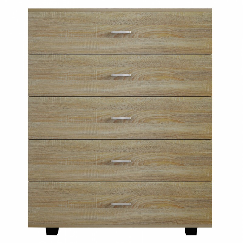 ΣΥΡΤΑΡΙΕΡΑ ΜΕΛΑΜΙΝΗΣ ME 5 ΣΥΡΤΑΡΙΑ SONAMA HM8995.01 80Χ40Χ100 εκ.