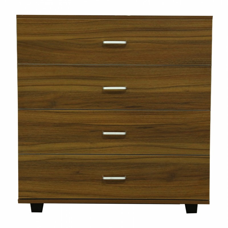 ΣΥΡΤΑΡΙΕΡΑ ΜΕΛΑΜΙΝΗΣ ME 4 ΣΥΡΤΑΡΙΑ ΚΑΡΥΔΙ HM8996.02 80x40x83εκ.