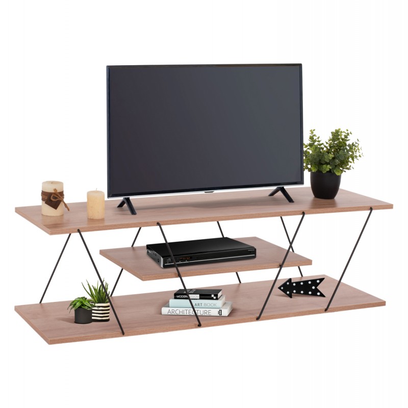 ΕΠΙΠΛΟ ΤΗΛΕΟΡΑΣΗΣ HM8922.11 TARS ΜΕΛΑΜΙΝΗ ΦΥΣΙΚΟ-ΜΑΥΡΟ 120x32x33Υεκ.