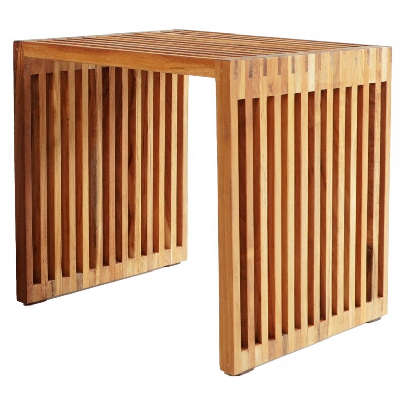 ΤΡΑΠΕΖΙ ΣΑΛΟΝΙΟΥ ΒΟΗΘΗΤΙΚΟ ΑΠΟ ΞΥΛΟ ΤΕΑΚ ΦΥΣΙΚΟ ΧΡΩΜΑ 1ΤΜΧ 40x40x40Yεκ.HM9483