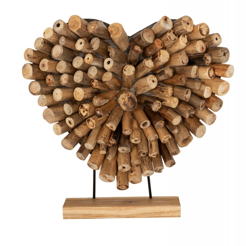 ΕΠΙΤΡΑΠΕΖΙΟ ΔΙΑΚΟΣΜΗΤΙΚΟ HM7910 ΣΧΗΜΑ ΚΑΡΔΙΑ ΚΛΑΔΙΑ ΤΕΑΚ 53x5x51Yεκ.