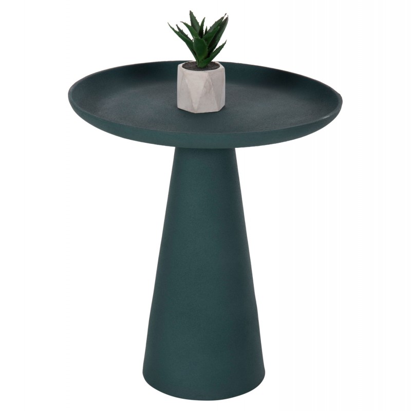 ΒΟΗΘΗΤΙΚΟ ΤΡΑΠΕΖΑΚΙ DELCON HM4246.03 ΜΕΤΑΛΛΟ ΣΕ ΠΡΑΣΙΝΟ Φ45x51,5Υεκ.