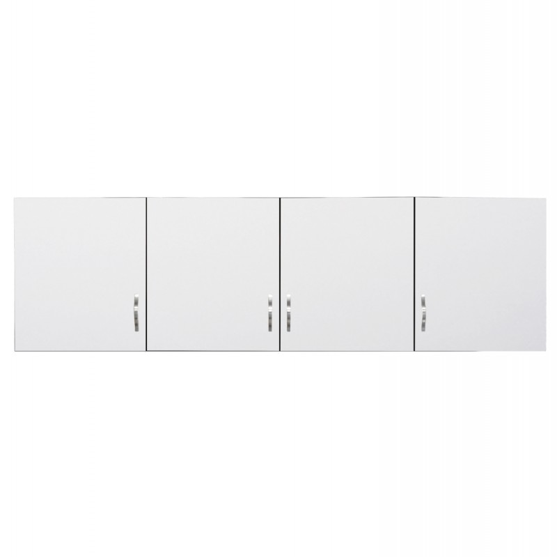 ΠΑΤΑΡΙ 4ΦΥΛΛΗΣ ΝΤΟΥΛΑΠΑΣ ΜΕΛΑΜΙΝΗΣ LORELAI HM354.05 ΣΕ ΛΕΥΚΟ 200x55.5x60Υεκ.