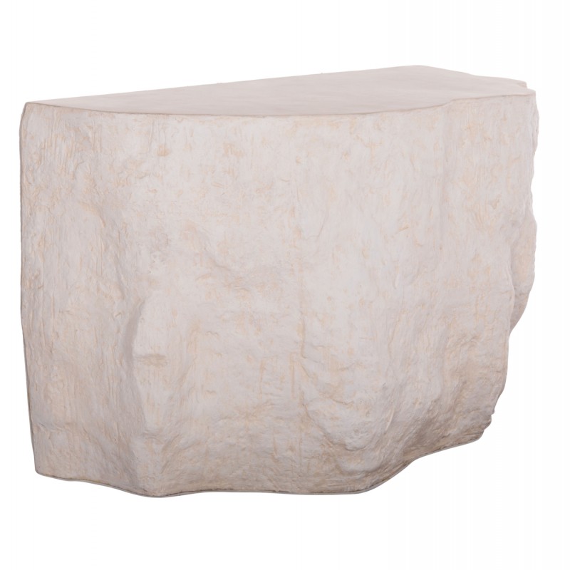 ΚΟΝΣΟΛΑ INTERON HM18152.02 FIBER CEMENT ΣΕ ΛΕΥΚΟ--120x50x71Υεκ.