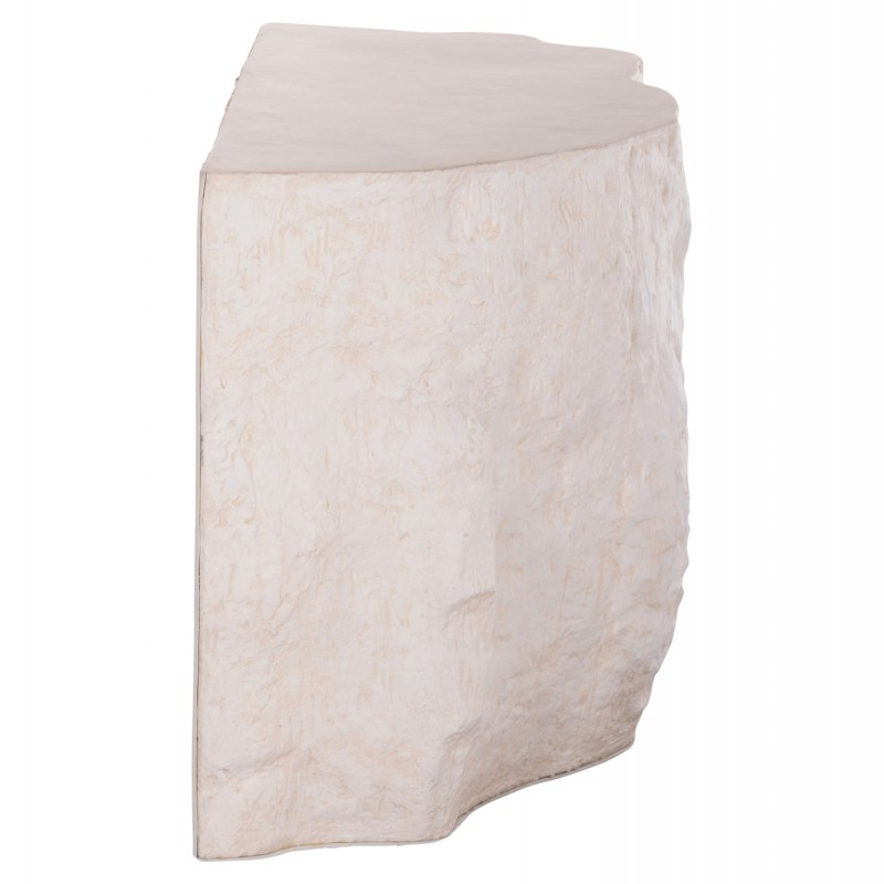 ΚΟΝΣΟΛΑ INTERON HM18152.02 FIBER CEMENT ΣΕ ΛΕΥΚΟ--120x50x71Υεκ.