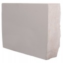ΚΟΝΣΟΛΑ INTERON HM18152.02 FIBER CEMENT ΣΕ ΛΕΥΚΟ--120x50x71Υεκ.