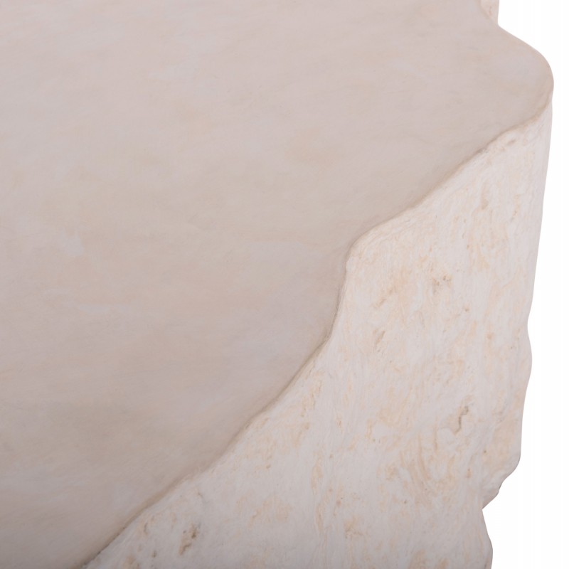 ΚΟΝΣΟΛΑ INTERON HM18152.02 FIBER CEMENT ΣΕ ΛΕΥΚΟ--120x50x71Υεκ.