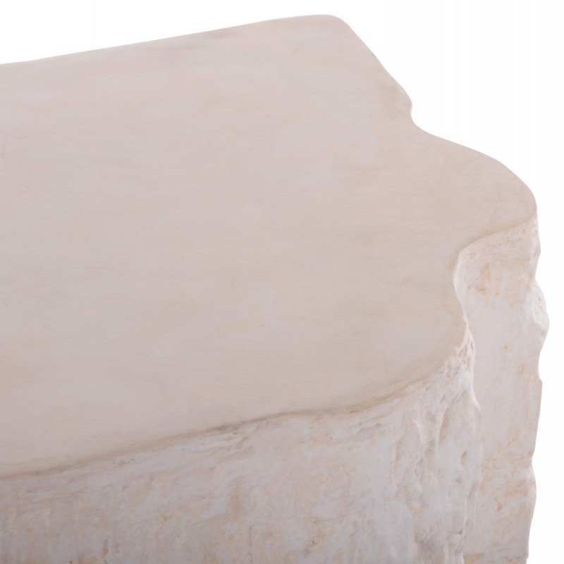 ΚΟΝΣΟΛΑ INTERON HM18152.02 FIBER CEMENT ΣΕ ΛΕΥΚΟ--120x50x71Υεκ.