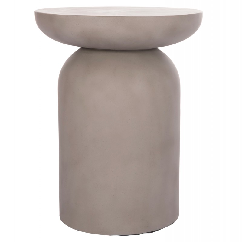 ΒΟΗΘΗΤΙΚΟ ΤΡΑΠΕΖΙ ANNA HM18160.03 FIBER CEMENT ΣΕ ΓΚΡΙ--Φ60x76Υεκ.