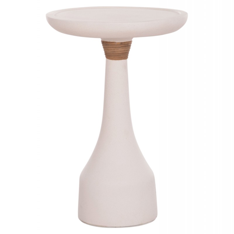 ΒΟΗΘΗΤΙΚΟ ΤΡΑΠΕΖΙ ΓΙΑ ΛΑΜΠΑΤΕΡ TORG HM18170.02 FIBER CEMENT ΛΕΥΚΟ Φ41x62Υεκ.