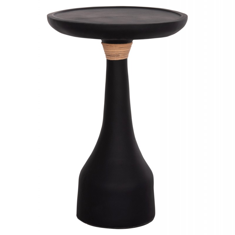 ΒΟΗΘΗΤΙΚΟ ΤΡΑΠΕΖΙ ΓΙΑ ΛΑΜΠΑΤΕΡ TORG HM18170.01 FIBER CEMENT ΜΑΥΡΟ Φ41x62Υεκ.