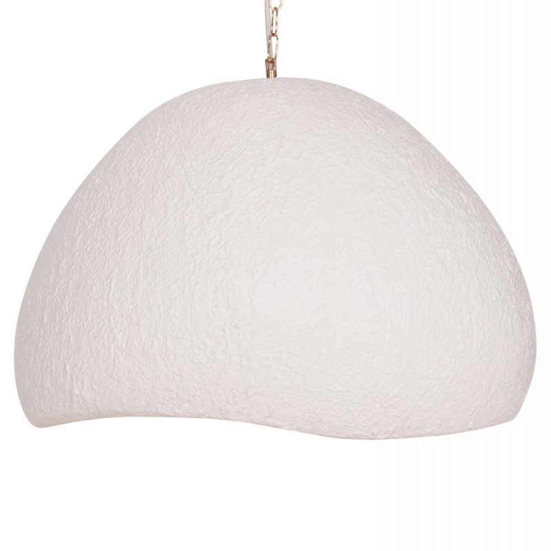 ΦΩΤΙΣΤΙΚΟ ΟΡΟΦΗΣ ΚΡΕΜΑΣΤΟ JAYLEN HM4703.02L FIBER CEMENT ΛΕΥΚΟ 65x55x45Υεκ.