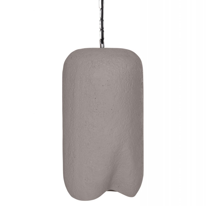 ΦΩΤΙΣΤΙΚΟ ΟΡΟΦΗΣ ΚΡΕΜΑΣΤΟ LOGKY HM4704.03S--FIBER CEMENT ΓΚΡΙ Φ24x47Υεκ