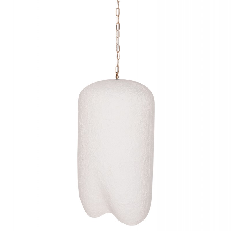 ΦΩΤΙΣΤΙΚΟ ΟΡΟΦΗΣ ΚΡΕΜΑΣΤΟ LOGKY HM4704.02L--FIBER CEMENT ΛΕΥΚΟ 35x35x67Υεκ