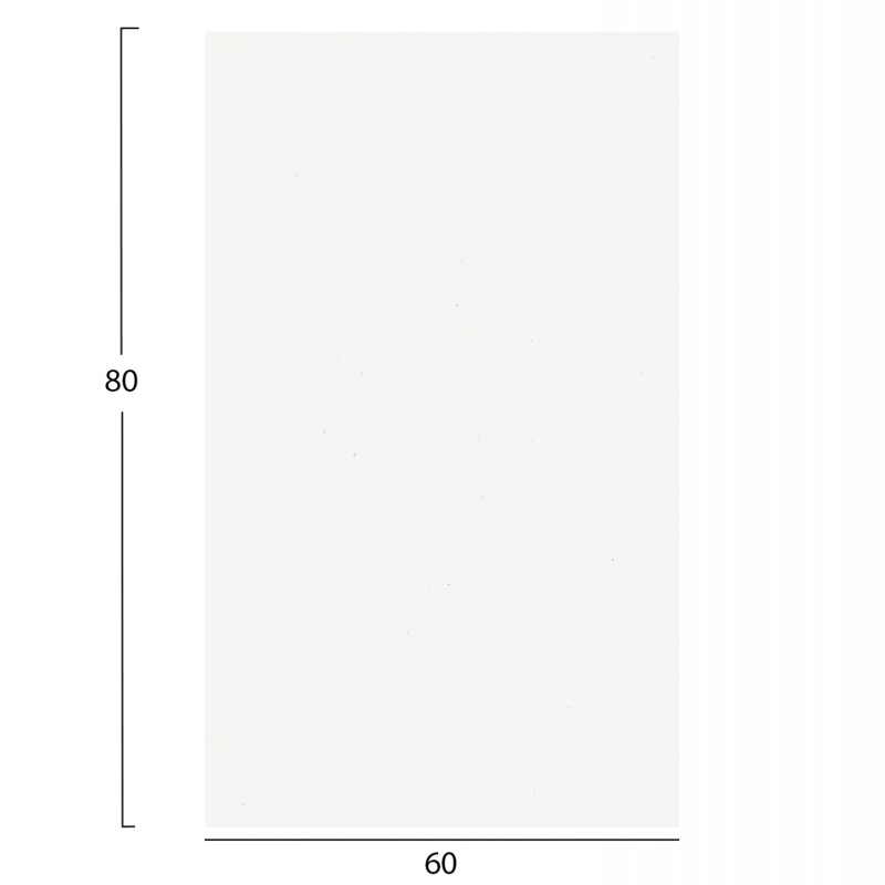 ΕΠΙΦΑΝΕΙΑ ΤΡΑΠΕΖΙΟΥ HPL ΟΡΘΟΓΩΝΙΑ HM6350.22 ΛΕΥΚΟ 60x80εκ.