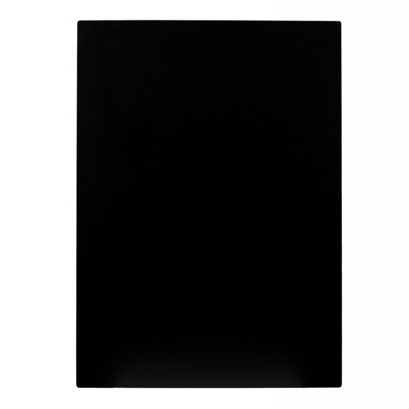 ΕΠΙΦΑΝΕΙΑ ΤΡΑΠΕΖΙΟΥ HPL ΟΡΘΟΓΩΝΙΑ HM6350.21 ΜΑΥΡΟ 60x80εκ.