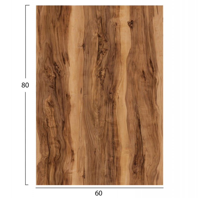 ΕΠΙΦΑΝΕΙΑ ΤΡΑΠΕΖΙΟΥ HPL ΟΡΘΟΓΩΝΙΑ HM6350.30 INDIAN SHEESHAM 60x80εκ.