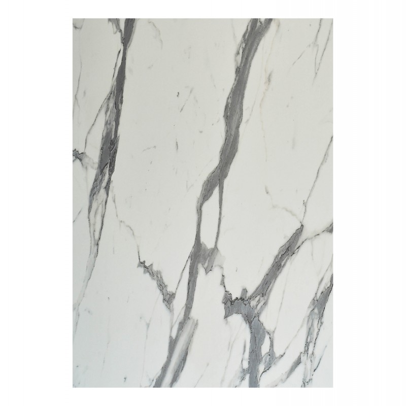 ΕΠΙΦΑΝΕΙΑ ΤΡΑΠΕΖΙΟΥ HPL ΟΡΘΟΓΩΝΙΑ HM6350.31 ΛΕΥΚΟ ΜΑΡΜΑΡΟ 60x80εκ.