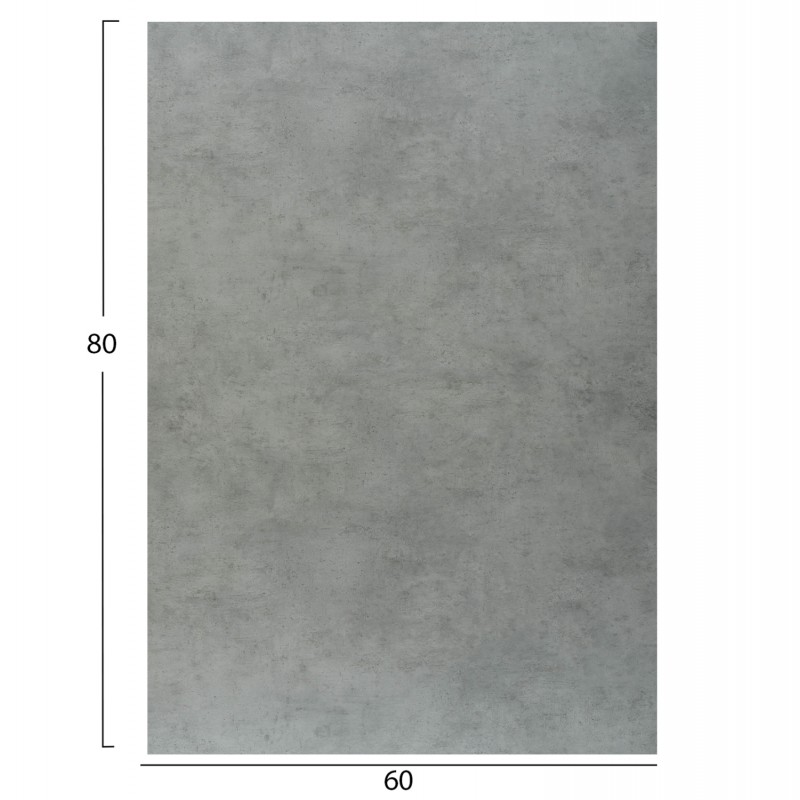 ΕΠΙΦΑΝΕΙΑ ΤΡΑΠΕΖΙΟΥ HPL ΟΡΘΟΓΩΝΙΑ HM6350.32 CEMENT 60x80εκ.