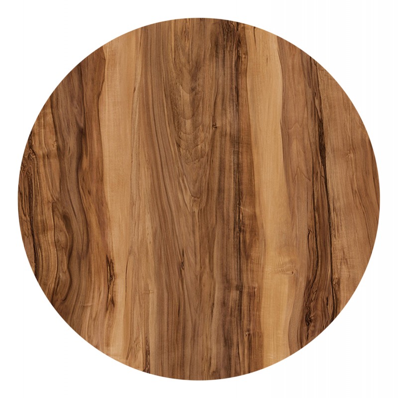 ΕΠΙΦΑΝΕΙΑ ΤΡΑΠΕΖΙΟΥ HPL ΣΤΡΟΓΓΥΛΗ HM6351.30 INDIAN SHEΕSHAM Φ120εκ.