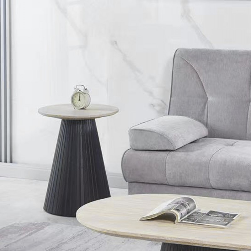 ΤΡΑΠΕΖΙ ΒΟΗΘΗΤΙΚΟ CATER HM18322 ΚΕΡΑΜΙΚΟ TOP ΟΨΗ ΤΡΑΒΕΡΤΙΝΑΣ-MDF ΒΑΣΗ Φ53x59Υεκ