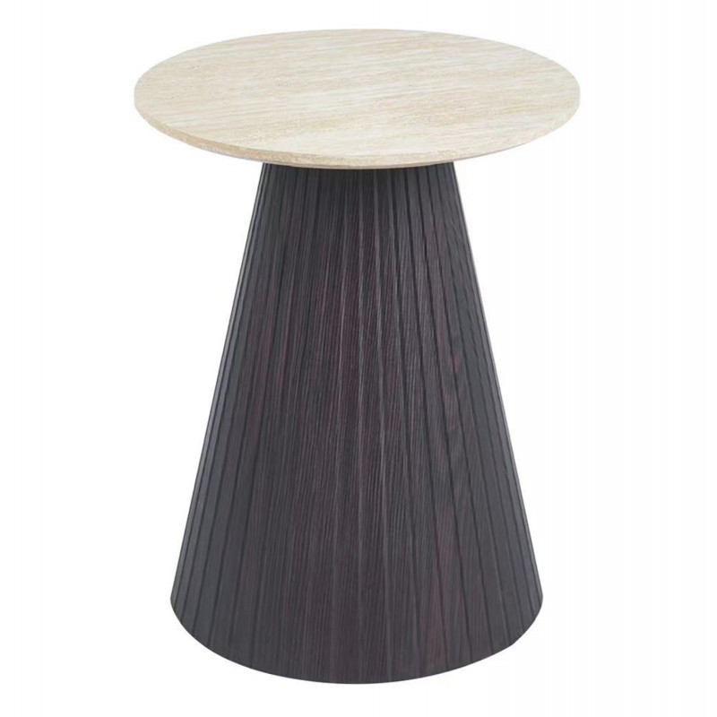 ΤΡΑΠΕΖΙ ΒΟΗΘΗΤΙΚΟ CATER HM18322 ΚΕΡΑΜΙΚΟ TOP ΟΨΗ ΤΡΑΒΕΡΤΙΝΑΣ-MDF ΒΑΣΗ Φ53x59Υεκ