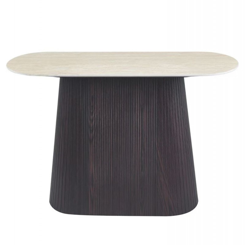 ΚΟΝΣΟΛΑ CATER HM18323 ΚΕΡΑΜΙΚΟ TOP ΟΨΗ ΤΡΑΒΕΡΤΙΝΑΣ-MDF ΒΑΣΗ 120x40x77Υεκ.