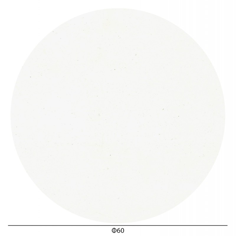 ΕΠΙΦΑΝΕΙΑ ΤΡΑΠΕΖΙΟΥ HPL ΣΤΡΟΓΓΥΛΗ HM5841.23 WHITE Φ60εκ.
