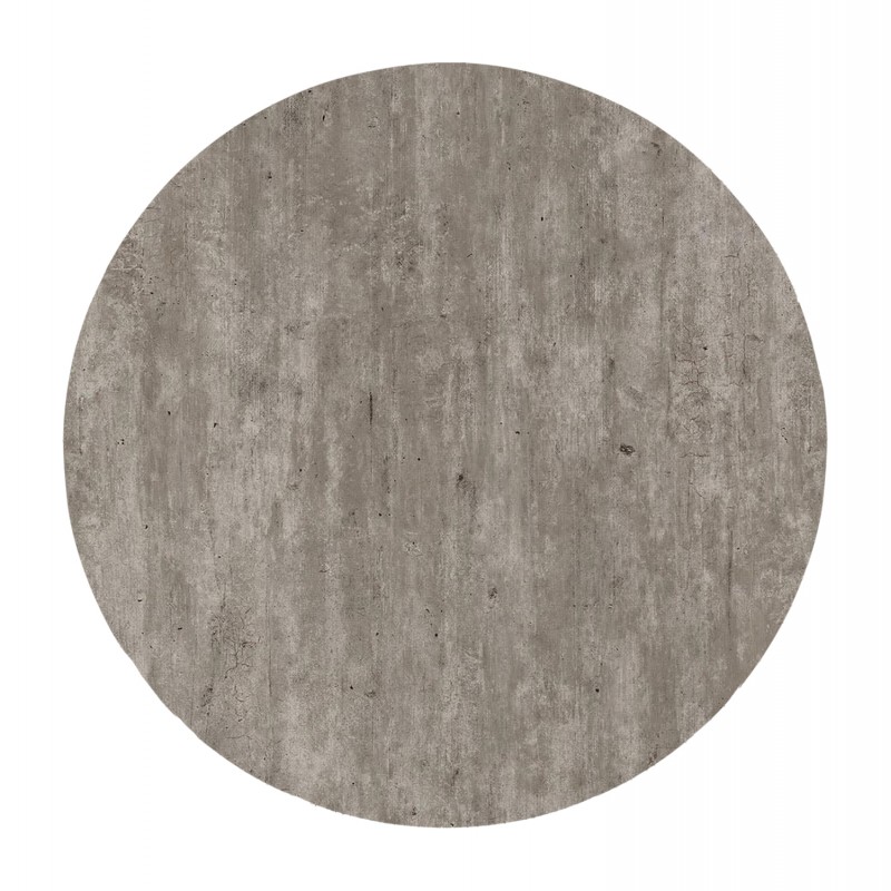 ΕΠΙΦΑΝΕΙΑ ΤΡΑΠΕΖΙΟΥ HPL ΣΤΡΟΓΓΥΛΗ HM6351.37 CONCRETE Φ120εκ.