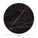 ΕΠΙΦΑΝΕΙΑ ΤΡΑΠΕΖΙΟΥ HPL ΣΤΡΟΓΓΥΛΗ HM6351.34 BLACK MARBLE Φ120εκ.