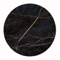 ΕΠΙΦΑΝΕΙΑ ΤΡΑΠΕΖΙΟΥ HPL ΣΤΡΟΓΓΥΛΗ HM6351.34 BLACK MARBLE Φ120εκ.