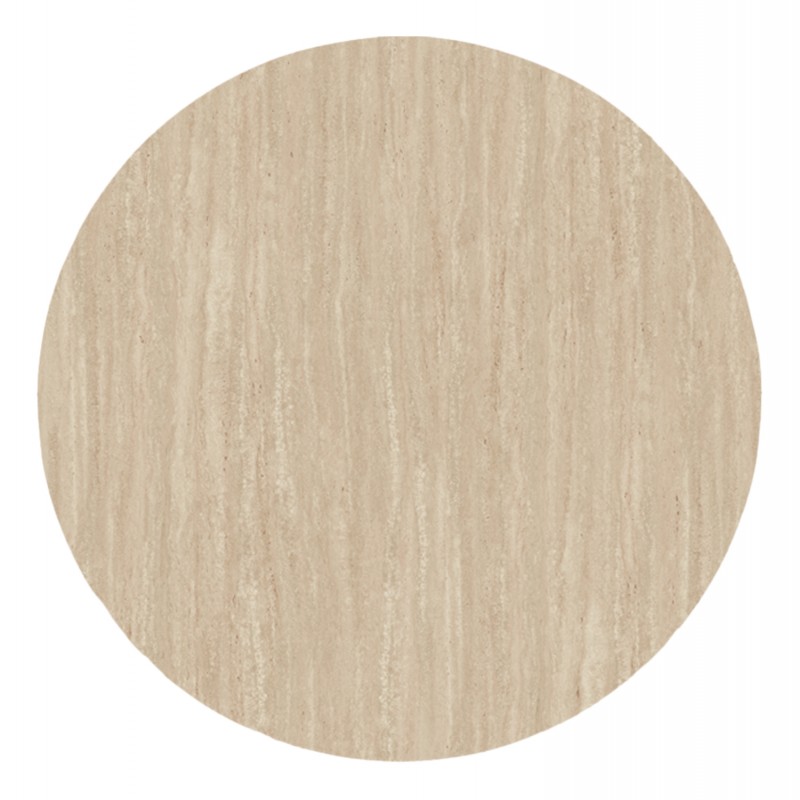 ΕΠΙΦΑΝΕΙΑ ΤΡΑΠΕΖΙΟΥ HPL ΣΤΡΟΓΓΥΛΗ HM6351.35 ΠΕΤΡΑ ΤΡΑΒΕΡΤΙΝΑ Φ120εκ.