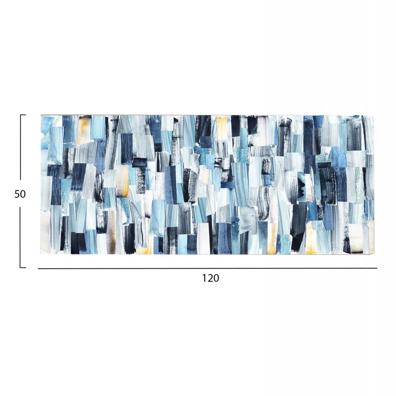 ΠΙΝΑΚΑΣ TOIXOY ΣΕΙΡΑ GOBI HM4790 ΕΚΤΥΠΩΜΕΝΟΣ ΚΑΜΒΑΣ 120x3(πάχος)x50Υεκ.