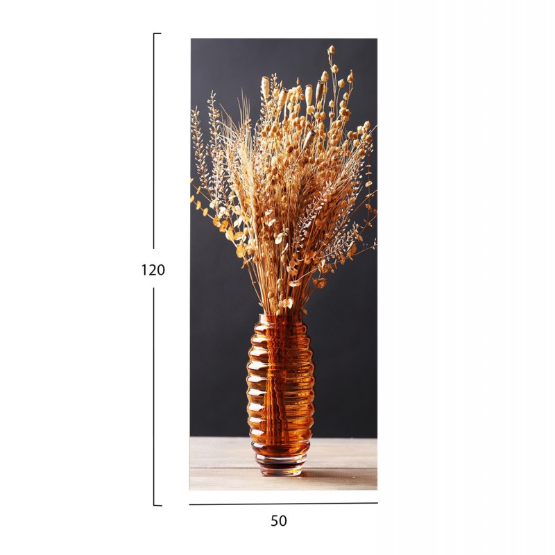 ΠΙΝΑΚΑΣ TOIXOY ΣΕΙΡΑ GOBI HM4799 ΕΚΤΥΠΩΜΕΝΟΣ ΚΑΜΒΑΣ 50x3(πάχος)x120Υεκ.