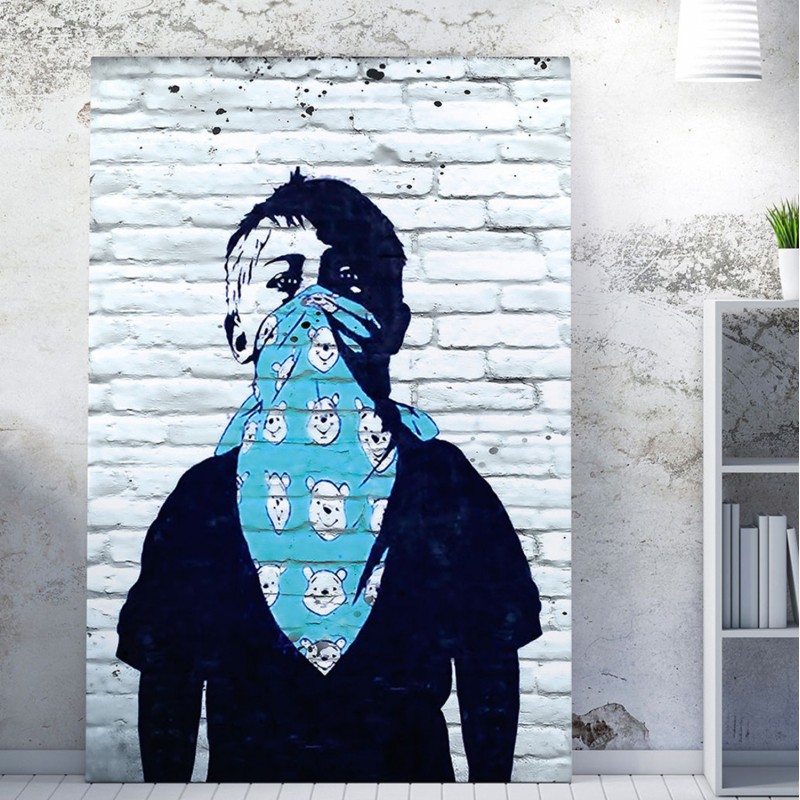 ΠΙΝΑΚΑΣ TOIXOY ΣΕΙΡΑ GOBI HM4829 ΕΚΤΥΠΩΜΕΝΟΣ ΚΑΜΒΑΣ 50x3(πάχος)x70Yεκ.