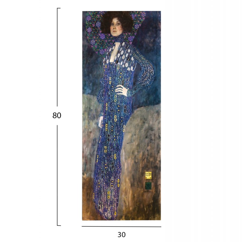 ΠΙΝΑΚΑΣ TOIXOY ΣΕΙΡΑ GOBI HM4833 ΕΚΤΥΠΩΜΕΝΟΣ ΚΑΜΒΑΣ 30x3(πάχος)x80Yεκ.