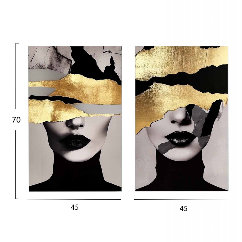 ΠΙΝΑΚΑΣ TOIXOY 2ΤΜΧ ΣΕΙΡΑ GOBI HM4842 ΕΚΤΥΠΩΜΕΝΟΣ ΚΑΜΒΑΣ 45x2,8(πάχος)x70Yεκ.(x2)