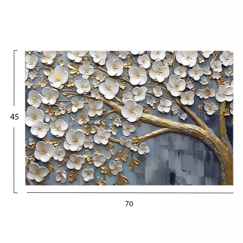 ΠΙΝΑΚΑΣ TOIXOY ΣΕΙΡΑ GOBI HM4845 ΕΚΤΥΠΩΜΕΝΟΣ ΚΑΜΒΑΣ 70x2,8(πάχος)x45Υεκ.