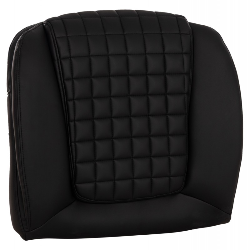 ΑΝΤΑΛΛΑΚΤΙΚO ΚΑΘΙΣΜΑ ΓΙΑ ΚΑΡΕΚΛΑ ΓΡΑΦΕΙΟΥ HM1097.01 ΜΑΥΡΟ PU 57x11x56εκ.