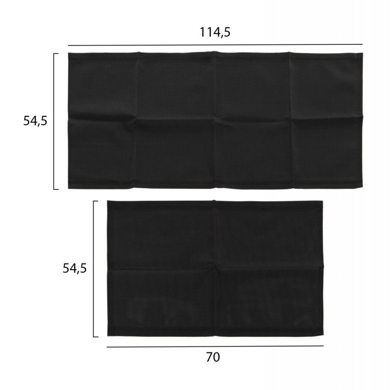 ΠΑΝΙ TEXTILENE ΑΝΤΑΛΛΑΚΤΙΚΟ ΞΑΠΛΩΣΤΡΑΣ ΑΙΓΑΙΟ ΜΑΥΡΟ HM5887.01