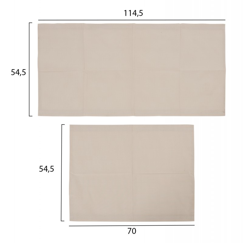 ΠΑΝΙ TEXTILENE ΑΝΤΑΛΛΑΚΤΙΚΟ ΞΑΠΛΩΣΤΡΑΣ ΑΙΓΑΙΟ ΜΠΕΖ HM5887.02